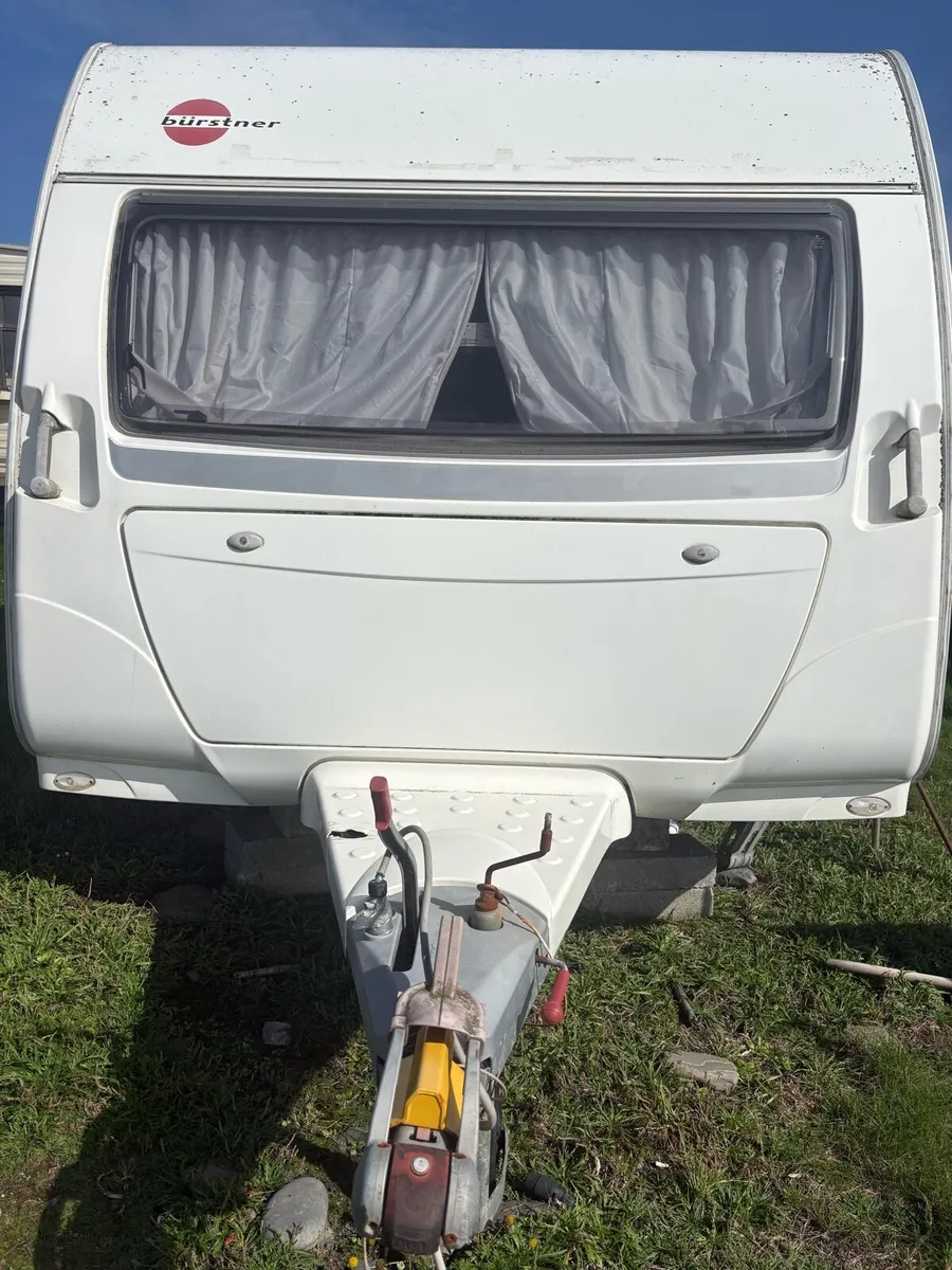 Burster caravan set bed - Image 3