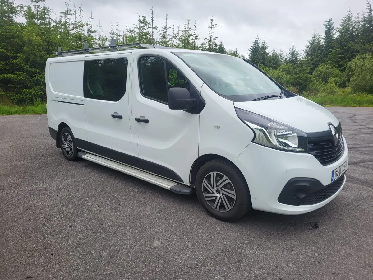 Renault Trafic Crew Cab - Image 1