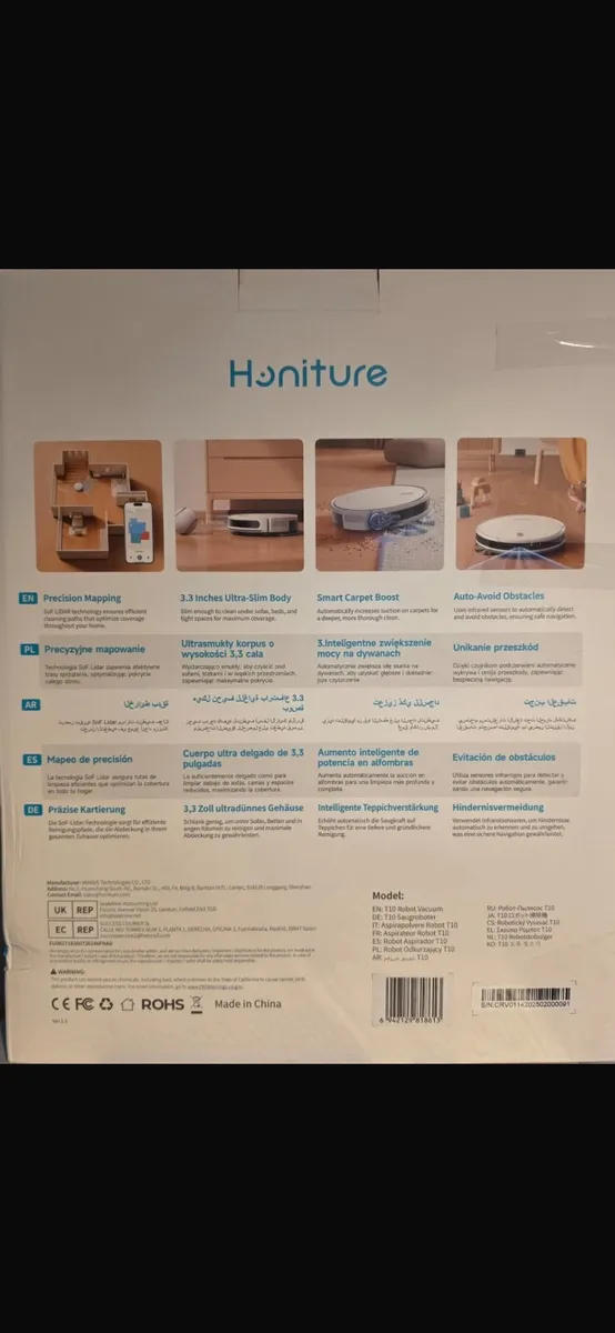 Honiture Robot Vacuum Cleaner - Image 3