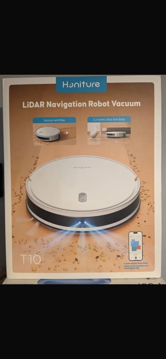 Honiture Robot Vacuum Cleaner - Image 2