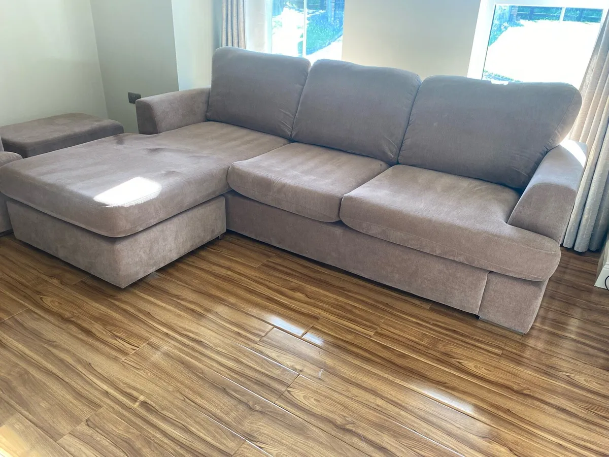 Large Matching Sofa Suite - Image 2