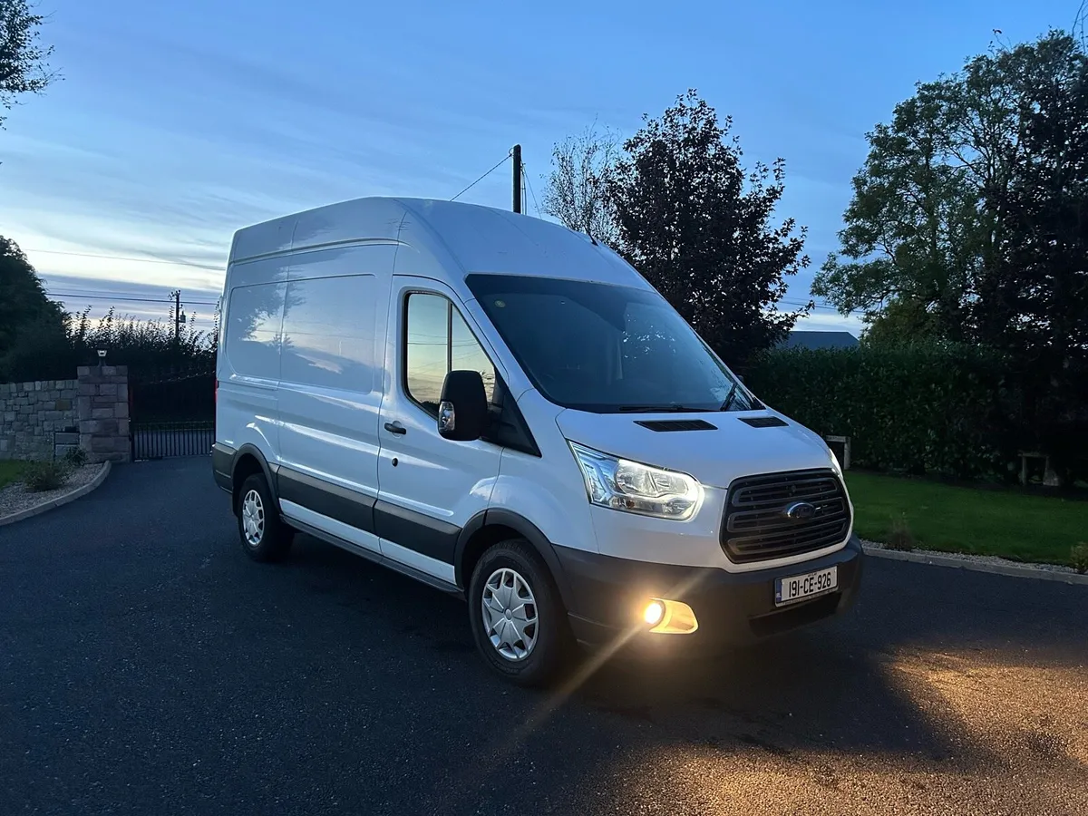 2019 Ford transit 350 - Image 1