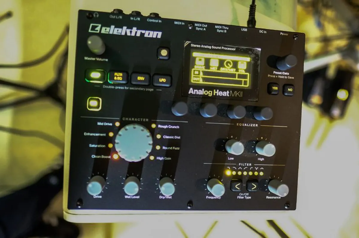 Elektron Analog Heat Mk2 - Image 4