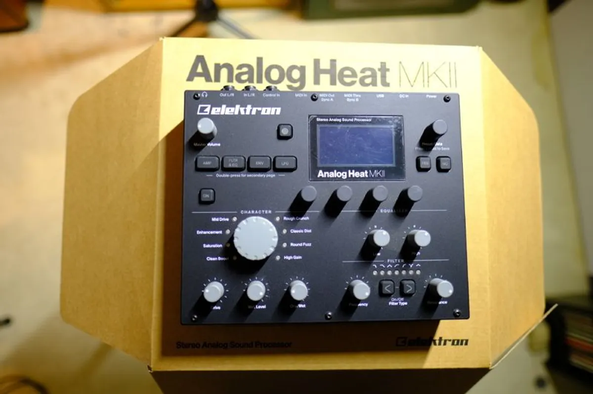 Elektron Analog Heat Mk2 - Image 1