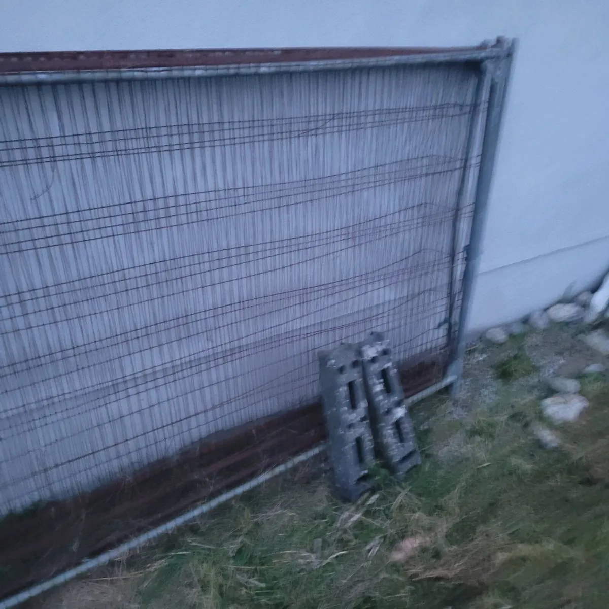Site fencing