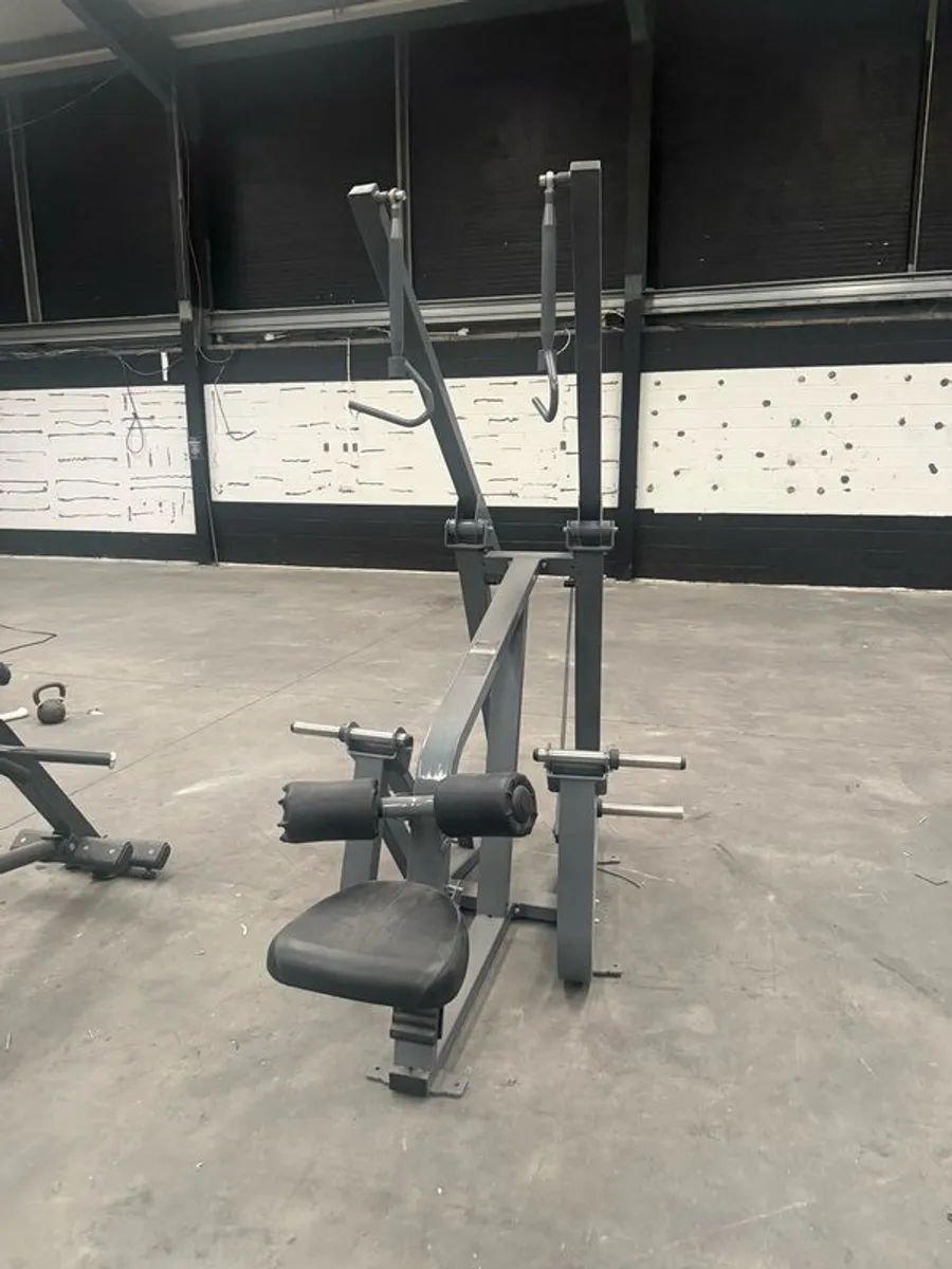 Strengthmax high row