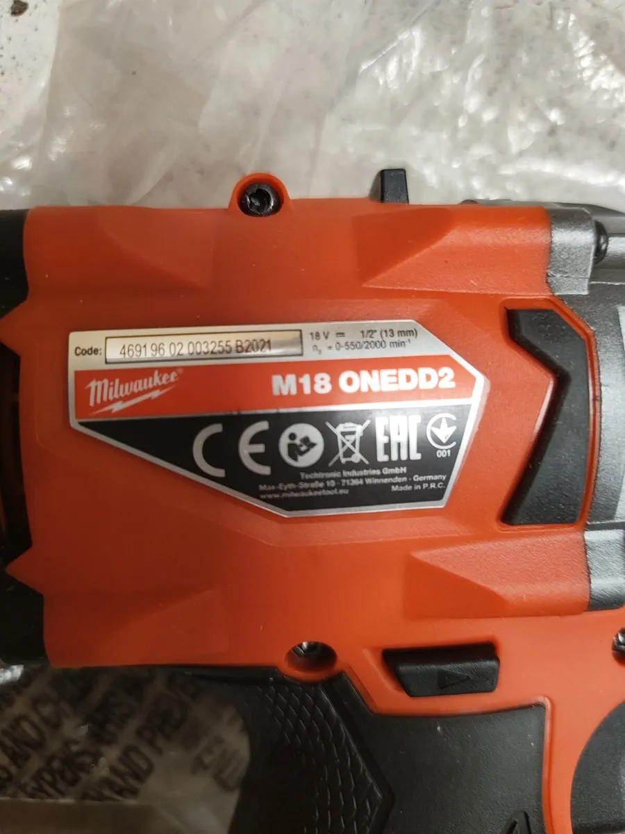 Milwaukee Drill - Image 4