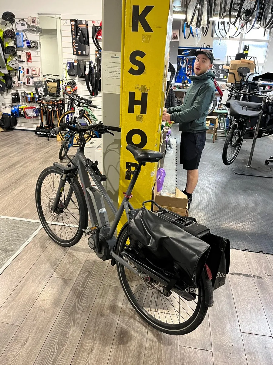 Sinus Electric Bike – Bosch Active Line / PowerPac - Image 4