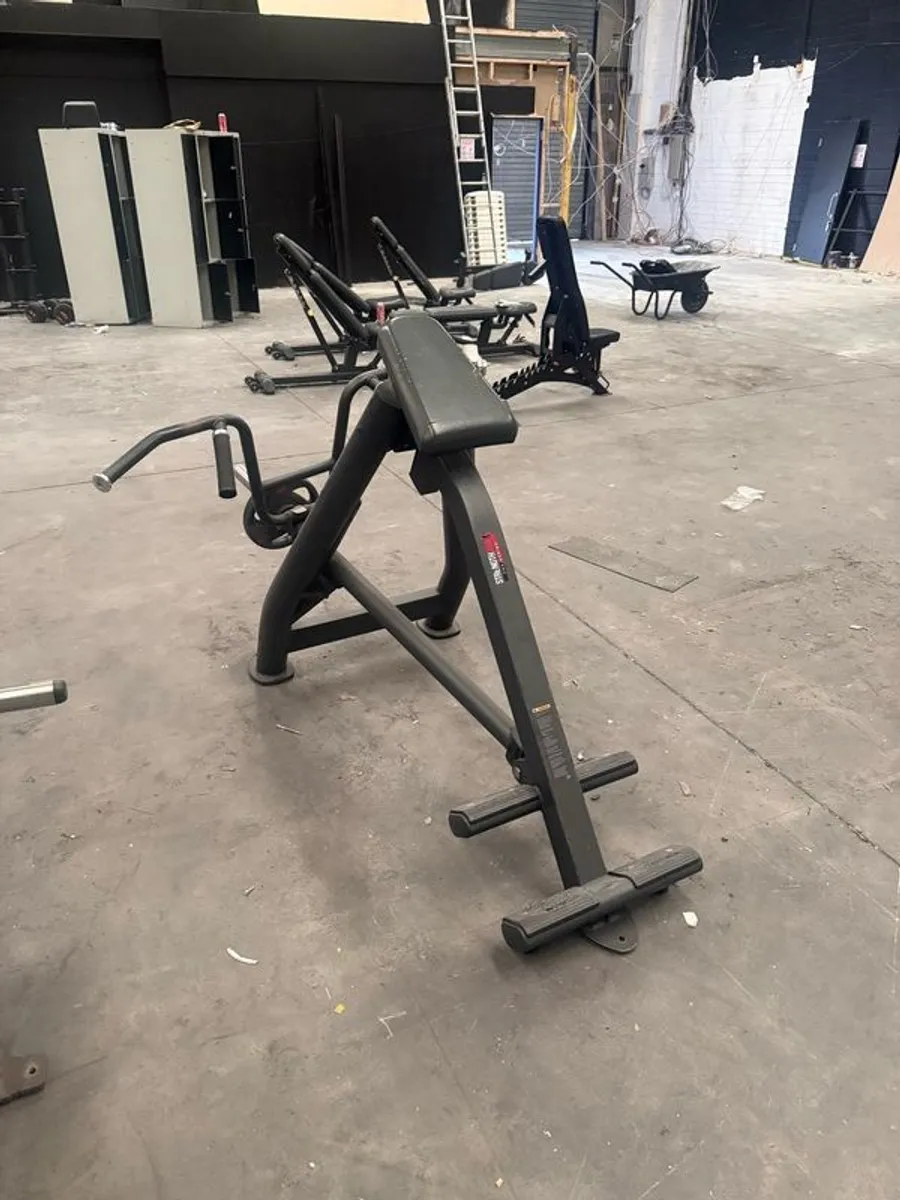 Strengthmax Chest supported row - Image 1