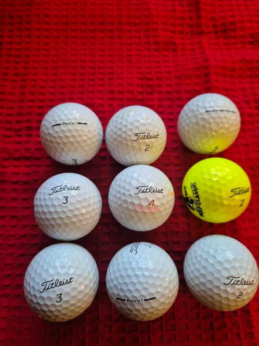 Golf balls