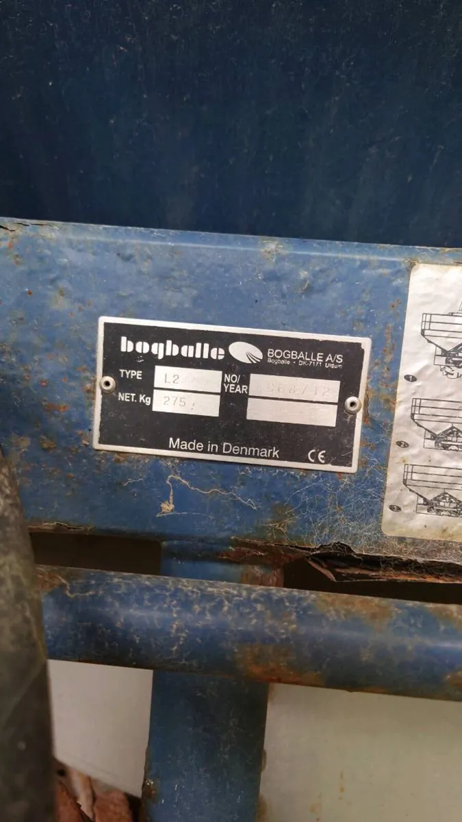 Bogballe DK7171 with Crane - Image 2