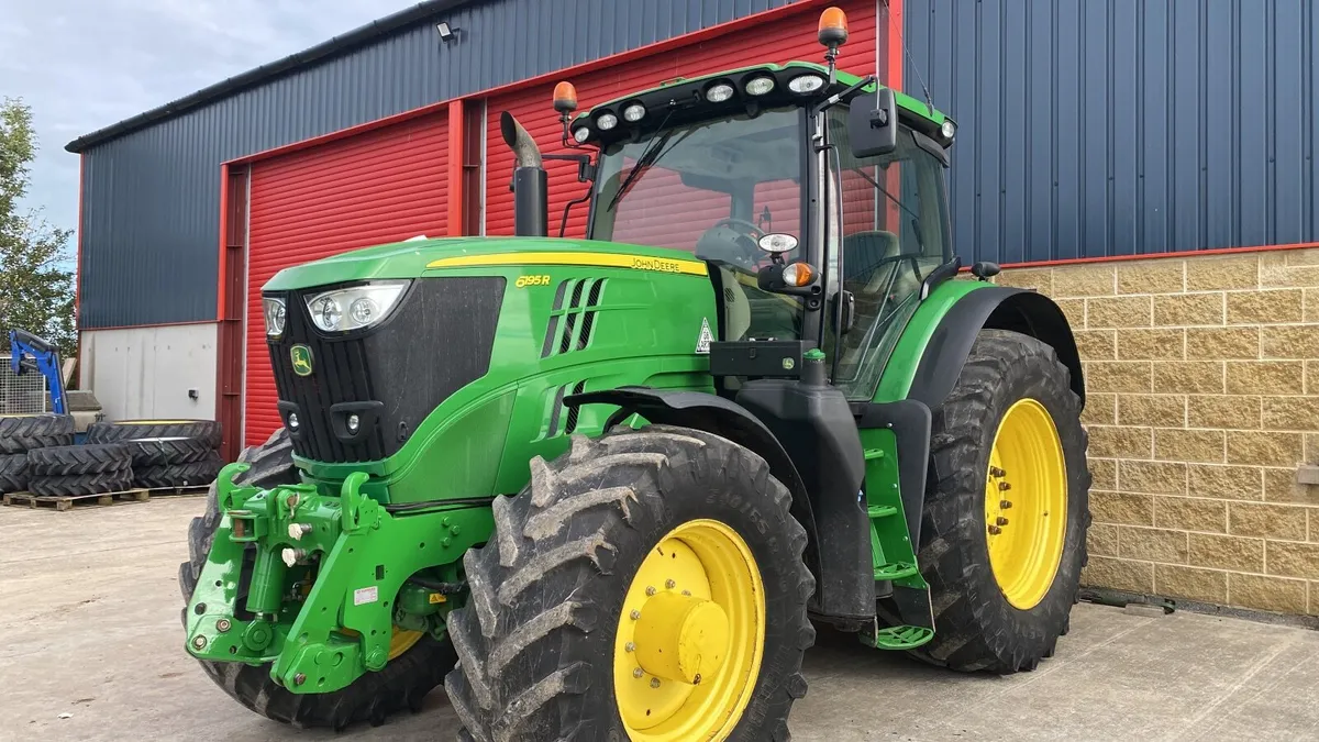John Deere 6195R - Image 3