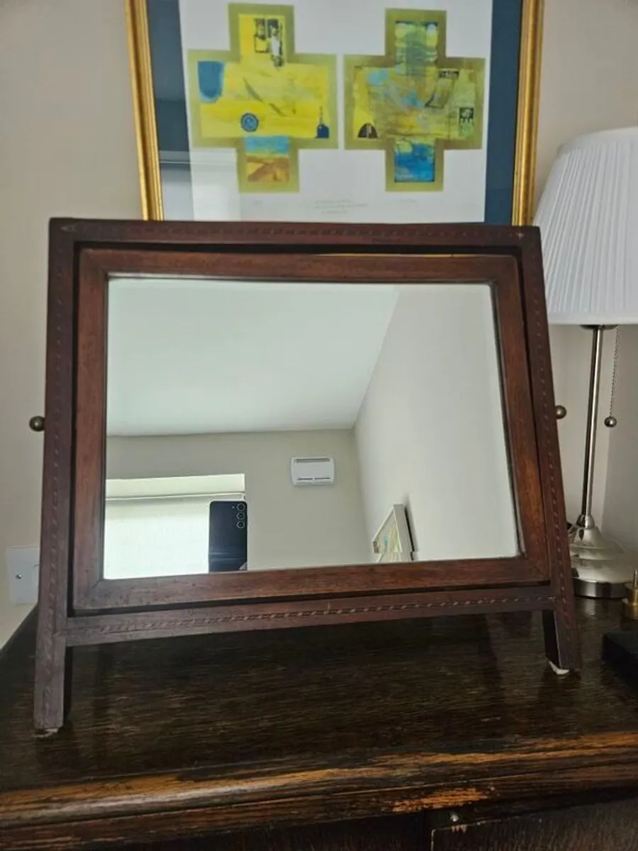 Antique Mirror - Image 1