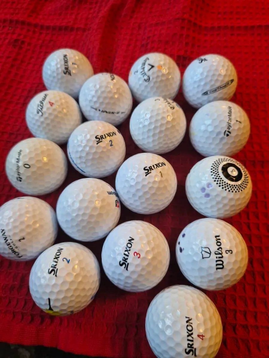 Golf balks