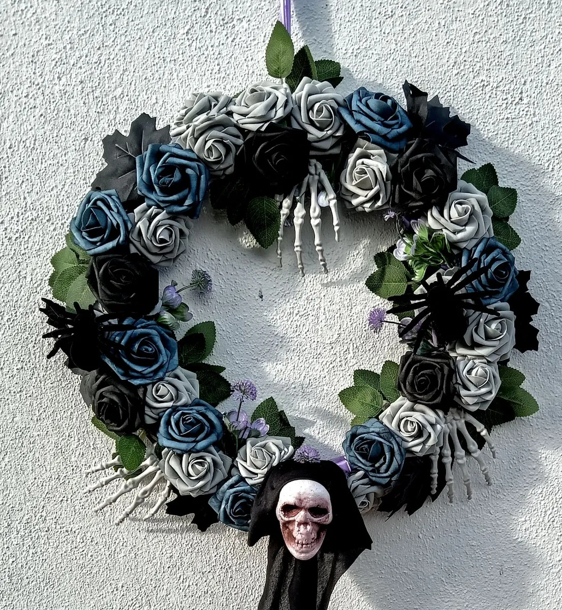 Halloween Door Wreath