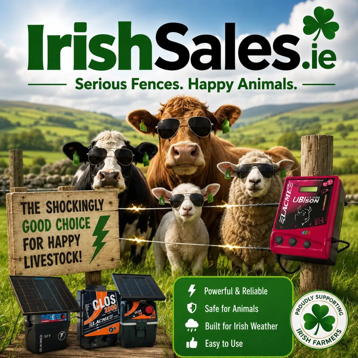 Mains and Solar Fencers and Tools Nationwide - Image 1