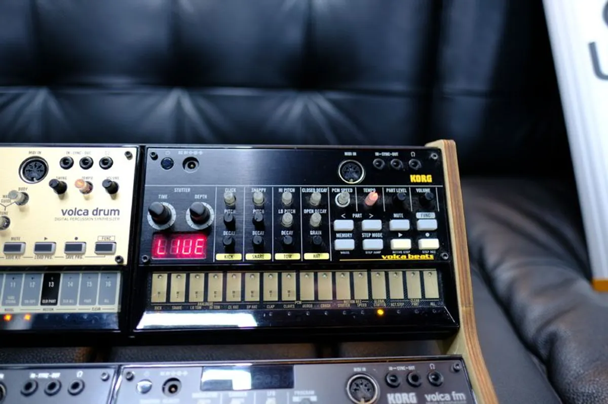 Korg Volca Rack with four modules - Image 3