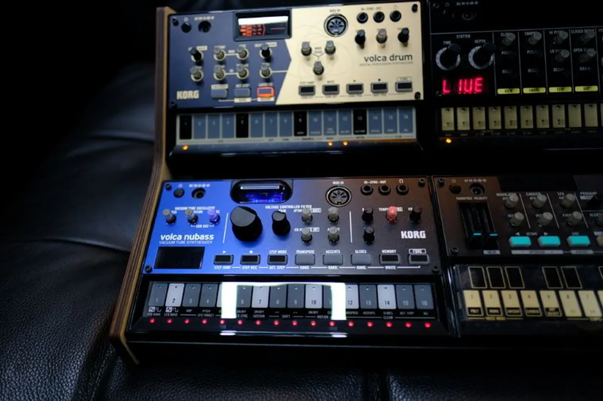 Korg Volca Rack with four modules - Image 4
