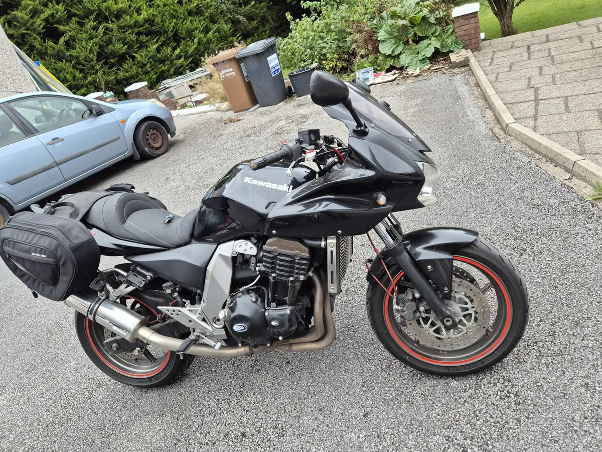 Kawasaki Z750s - Image 1
