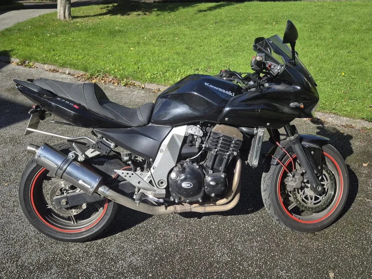 Kawasaki Z750s - Image 3
