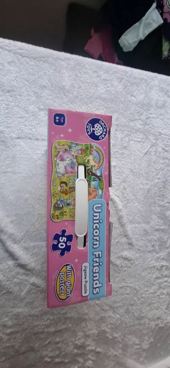 Unicorn friends jigsaw puzzle - Image 2