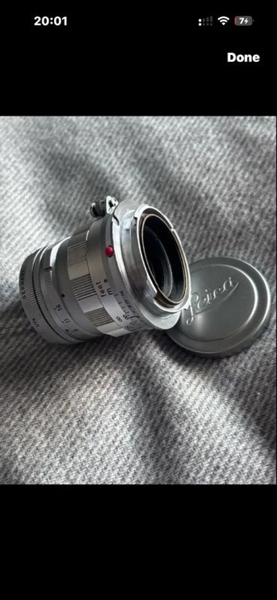 Leica M Summicron 1.2/50mm Lens - Image 2