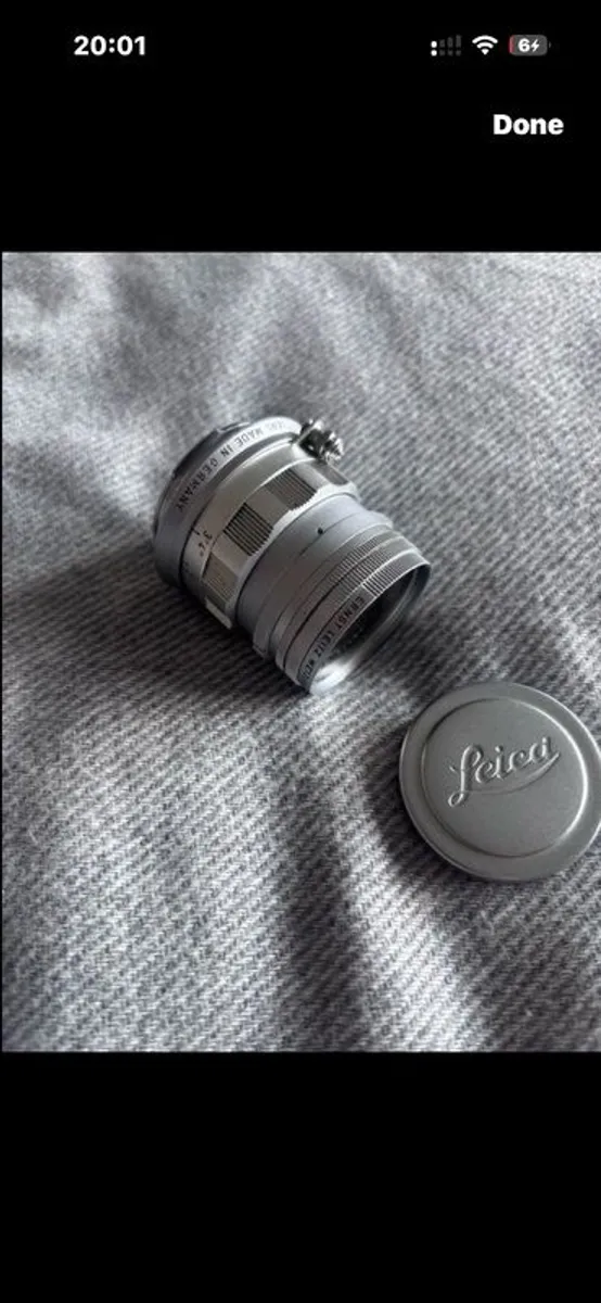 Leica M Summicron 1.2/50mm Lens - Image 3