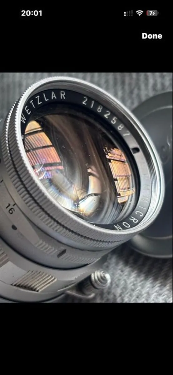 Leica M Summicron 1.2/50mm Lens - Image 4