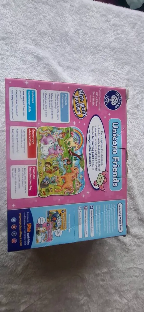 Unicorn friends jigsaw puzzle - Image 4