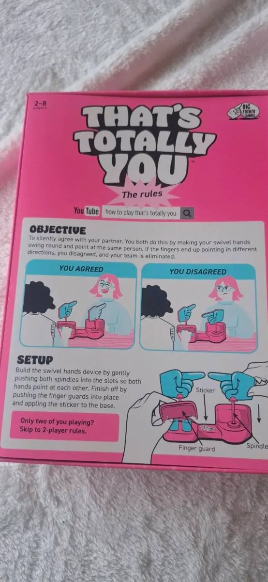 That's totally you board game - Image 3