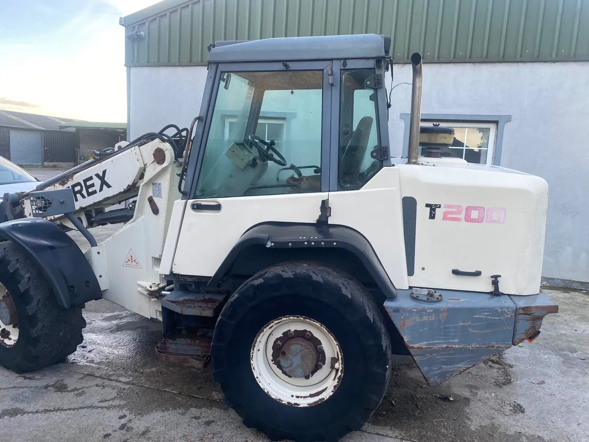 Telehandler terex jcb - Image 2