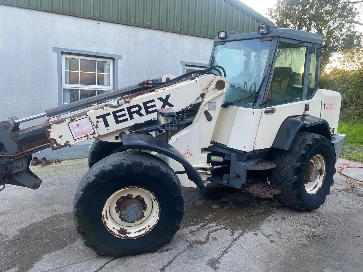 Telehandler terex jcb - Image 4