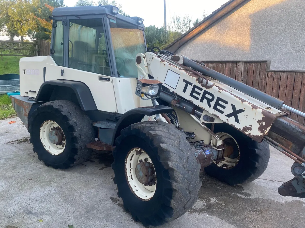 Telehandler terex jcb - Image 3