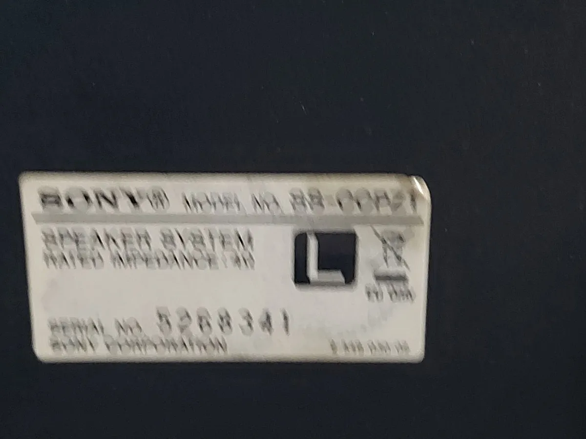 Sony  Hi-Fi Stereo System, Model CMT-CPX1 - Image 2