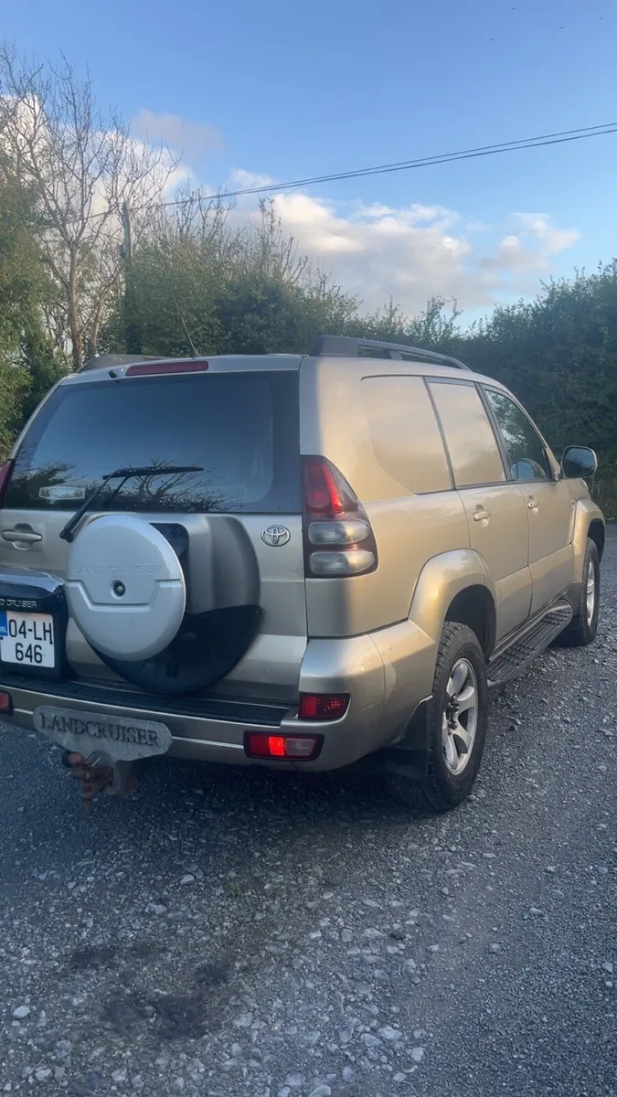 Toyota landcruiser new test - Image 4