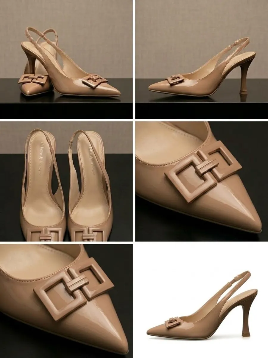 Heels shoes - Image 2