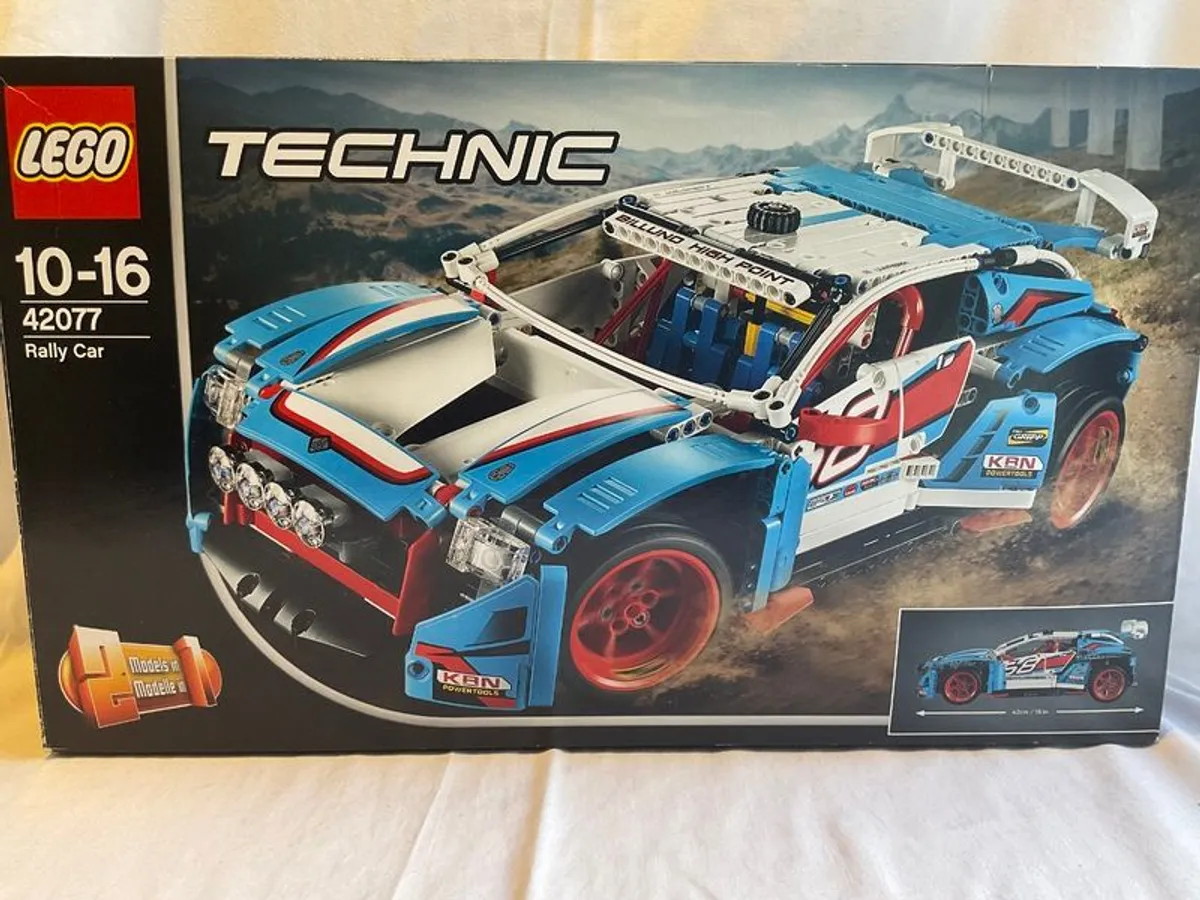 Lego Technic Rally Car 42077 - Image 1