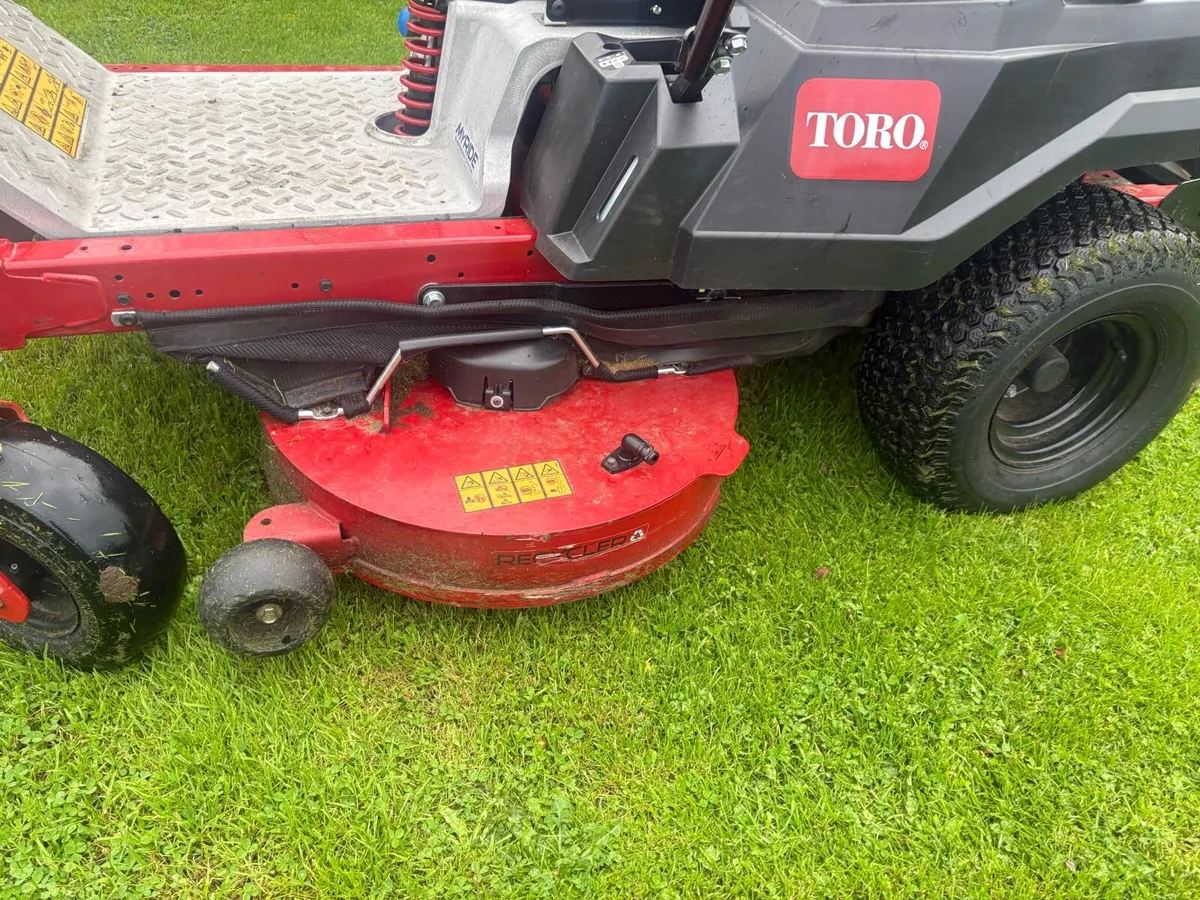 Toro zero turn - Image 2