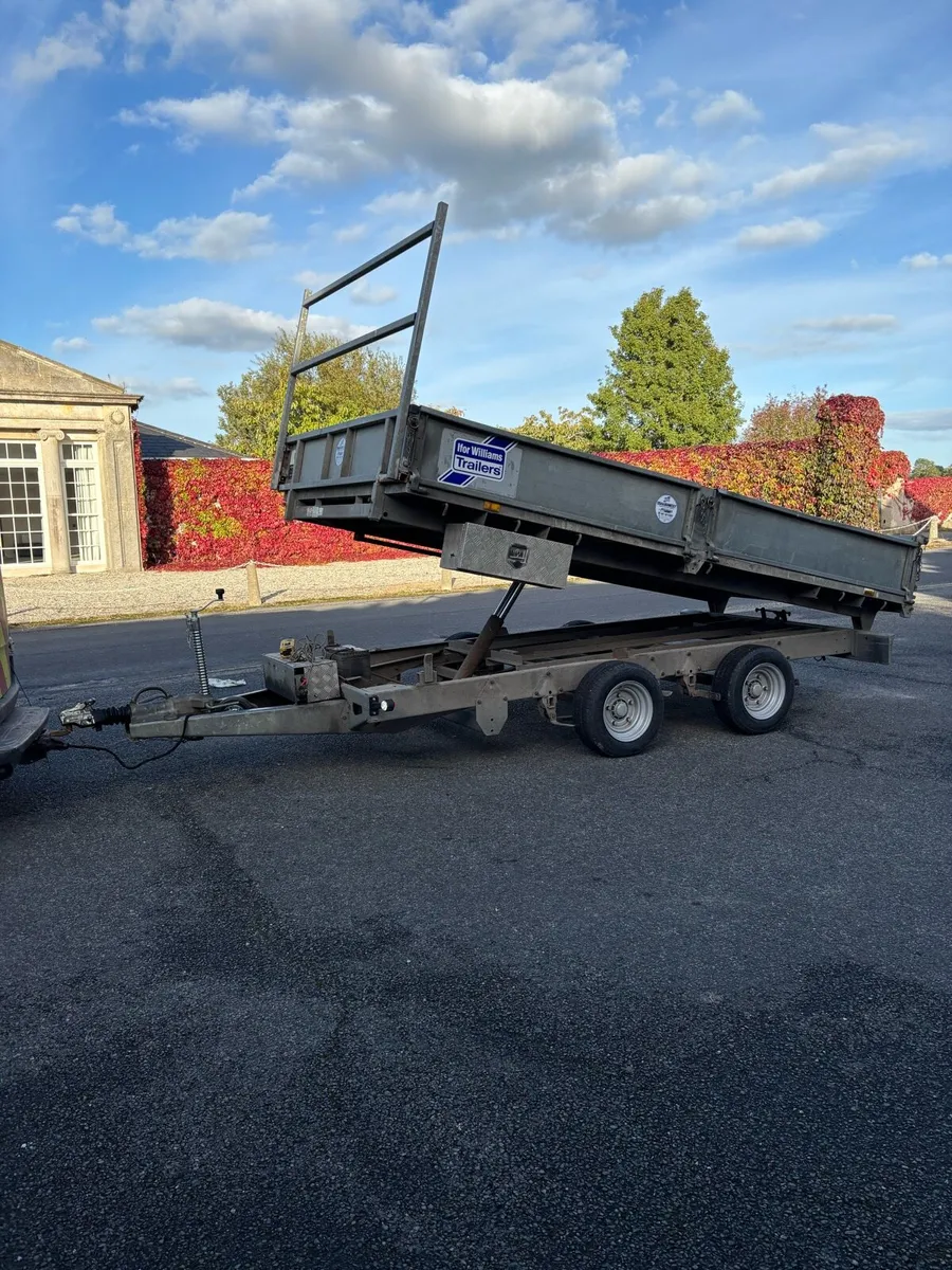 Ifor Williams 12x6’6 Electric Tipping Trailer - Image 1