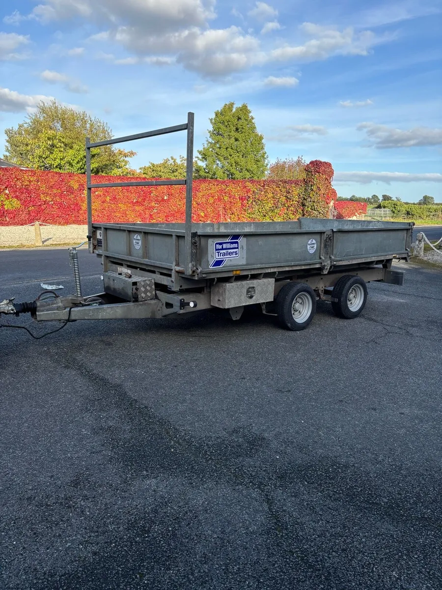 Ifor Williams 12x6’6 Electric Tipping Trailer - Image 2