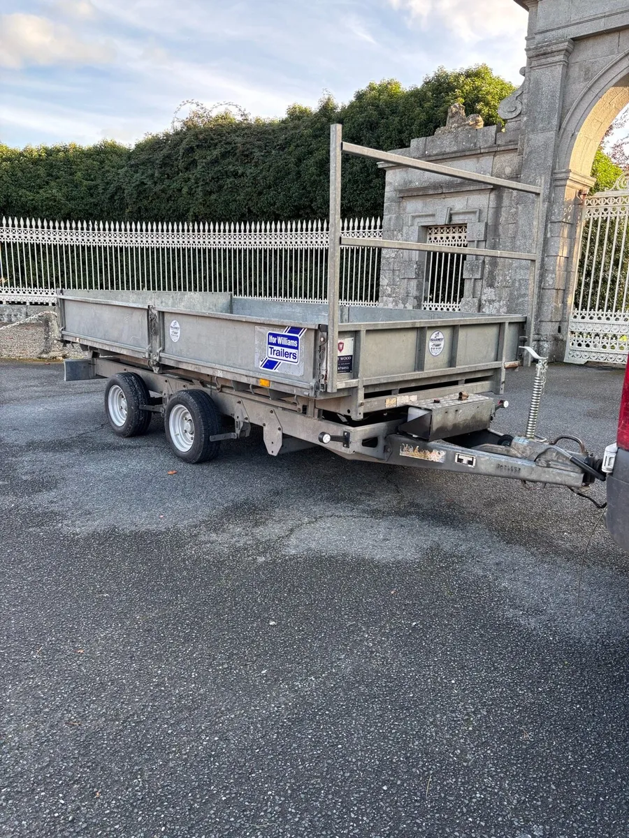Ifor Williams 12x6’6 Electric Tipping Trailer - Image 3