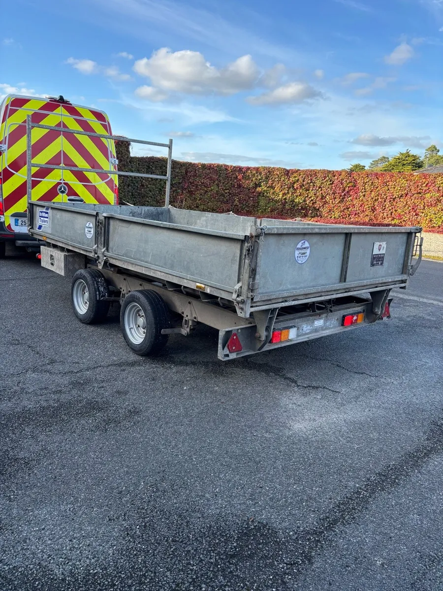 Ifor Williams 12x6’6 Electric Tipping Trailer - Image 4
