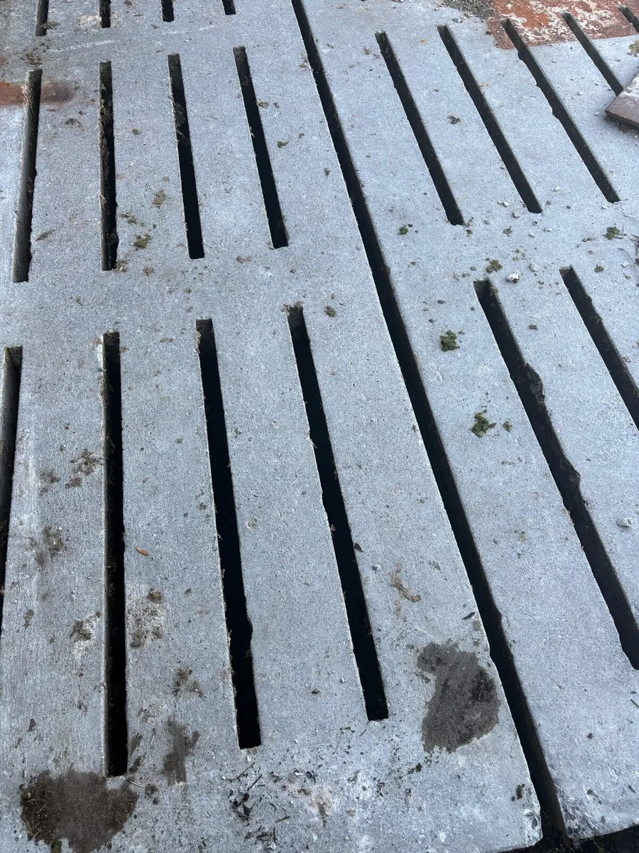 Concrete slats - Image 1