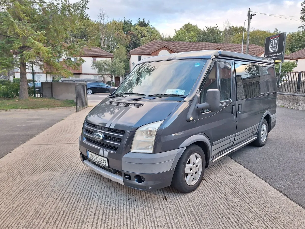 2009 Ford Transit ST Campervan incl. Pop-top - Image 2