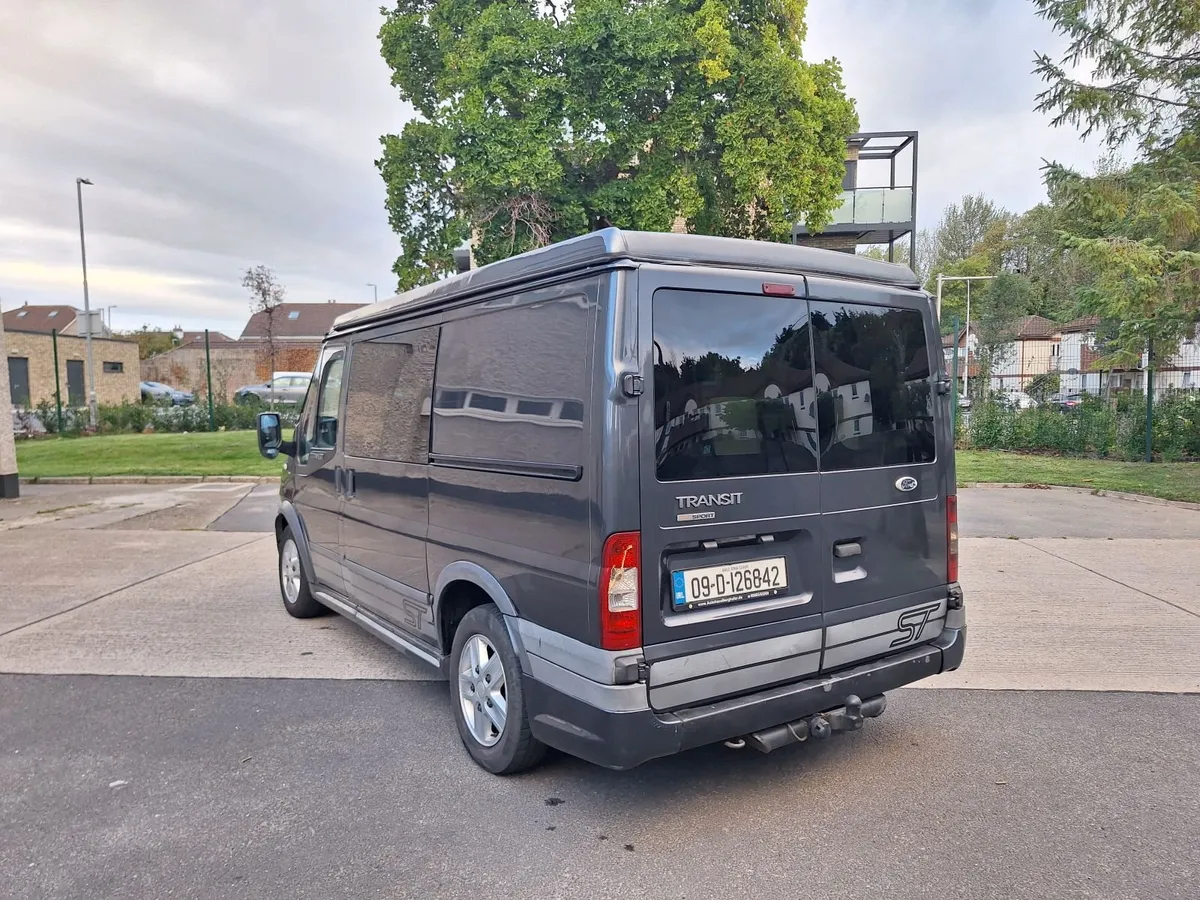 2009 Ford Transit ST Campervan incl. Pop-top - Image 4