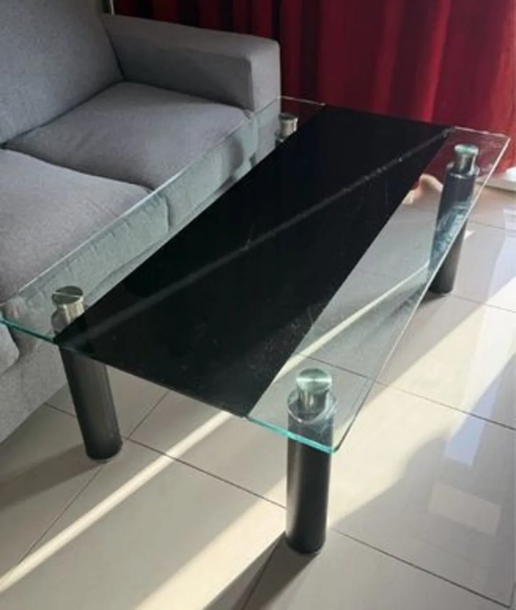 Beautiful Glass Coffee Table