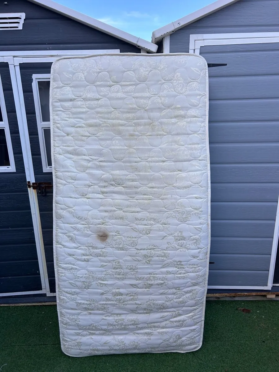 Good Firm Single Mattress - Can Deliver - Image 2