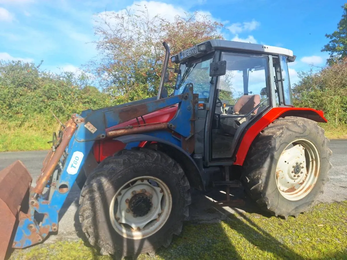 Massey Ferguson 4255 1998 - Image 2