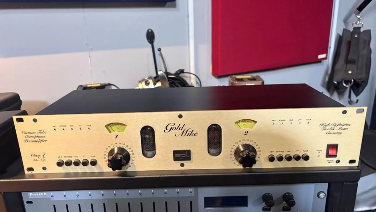 SPL Goldmike Pre Amp 9844 - Image 1