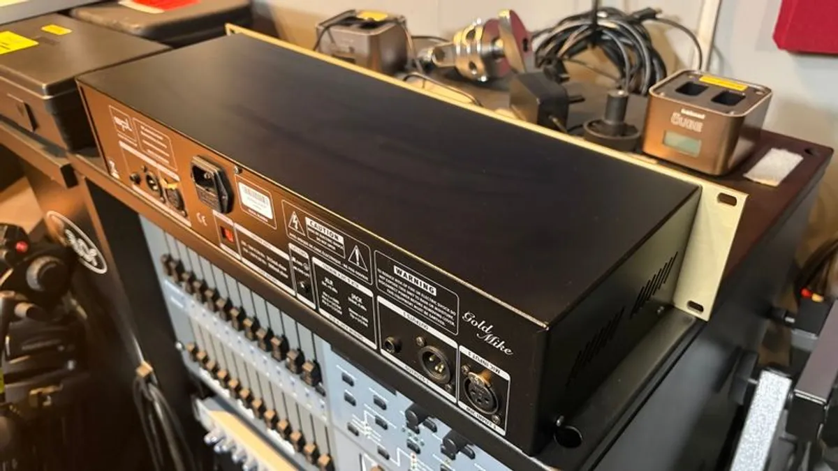 SPL Goldmike Pre Amp 9844 - Image 3
